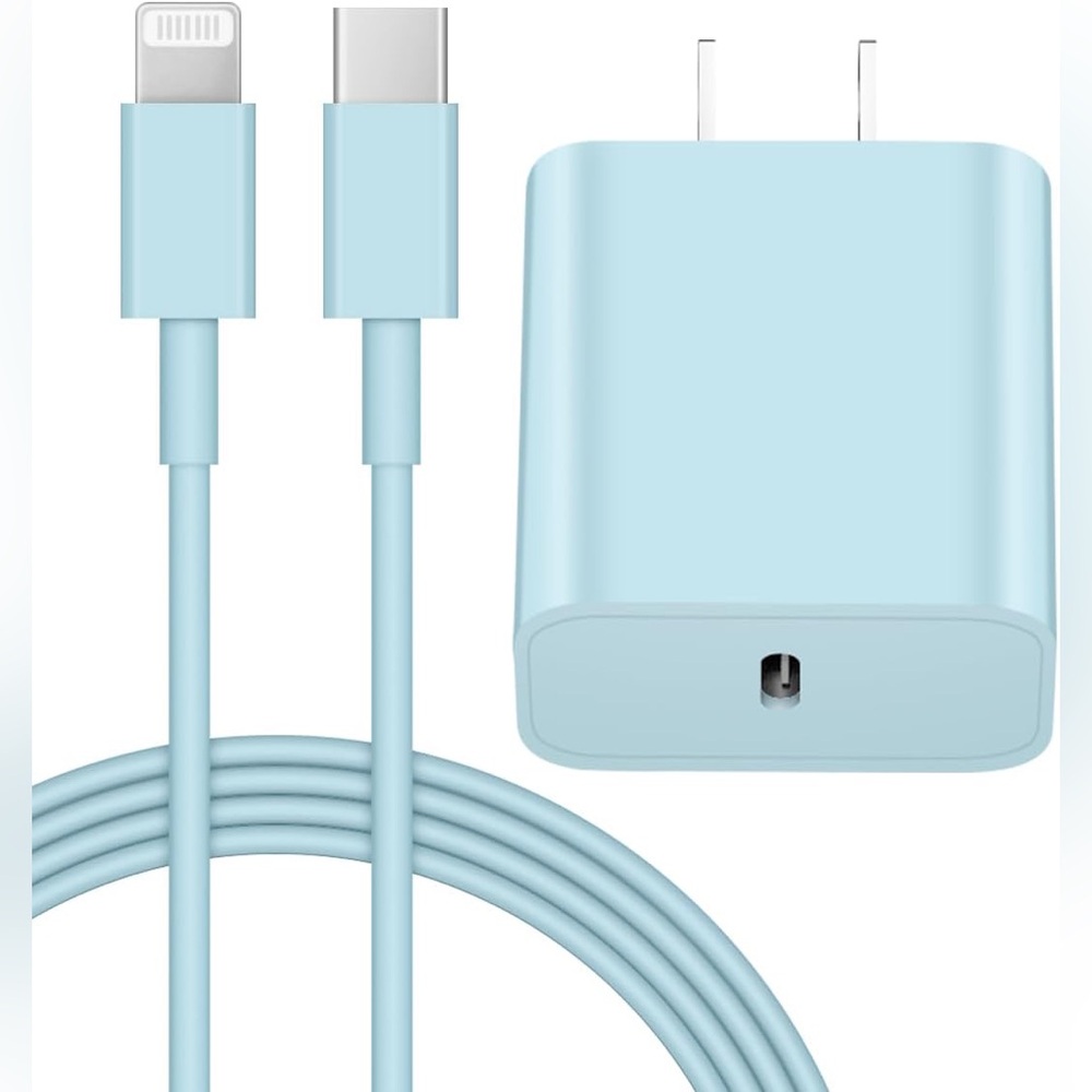 Replacement charger for iPhone 14 13 12. Fast Charger 20W lighting to USB cable